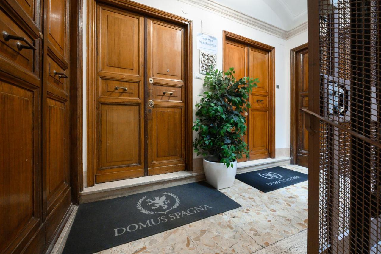 Domus Spagna Frattina Рим Экстерьер фото