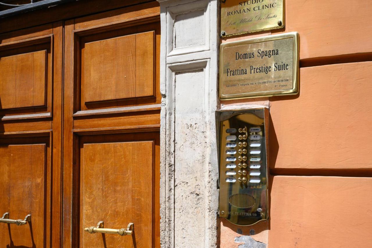 Domus Spagna Frattina Рим Экстерьер фото