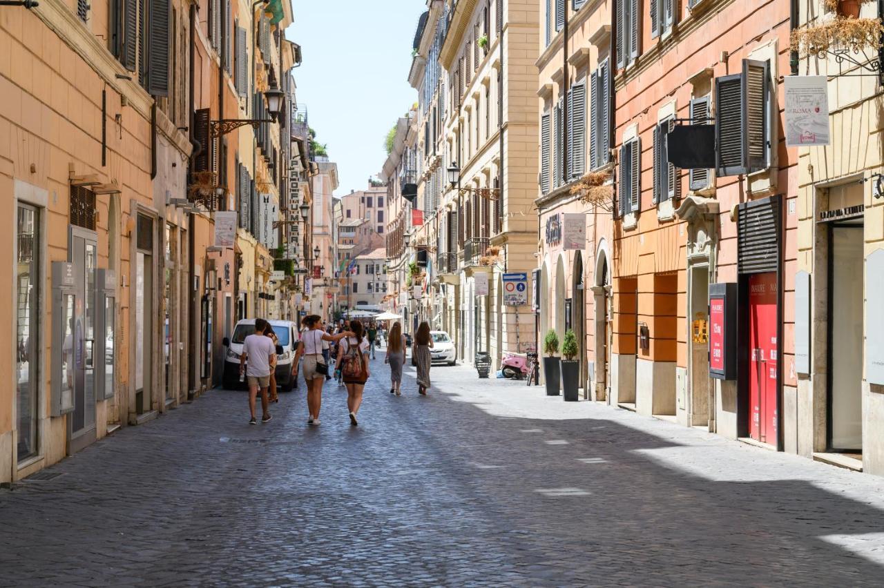 Domus Spagna Frattina Рим Экстерьер фото